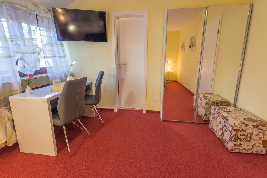 Hotel Rosengarten Schwäbisch Gmünd Eksteriør bilde
