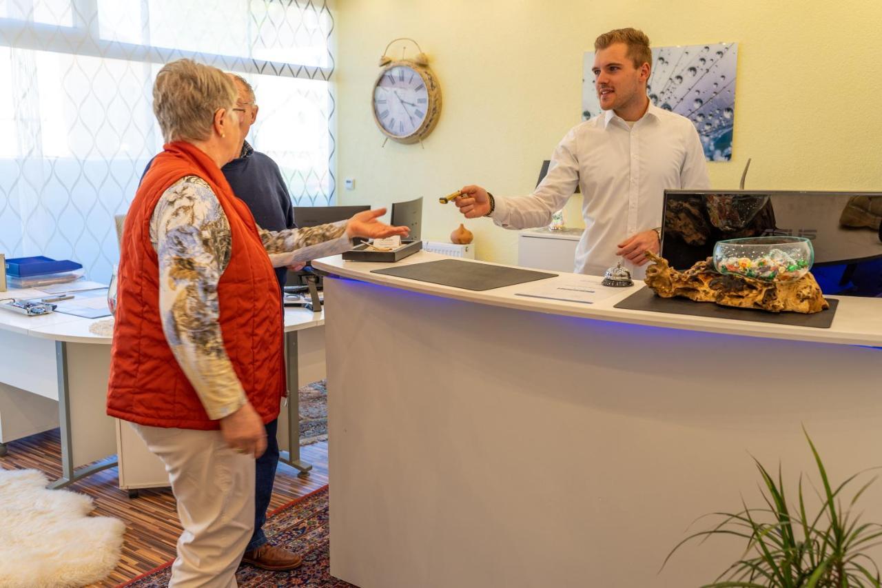 Hotel Rosengarten Schwäbisch Gmünd Eksteriør bilde